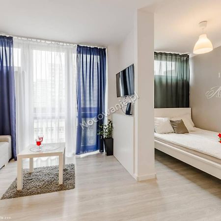 Apartment Oscar Varsovia Exterior foto