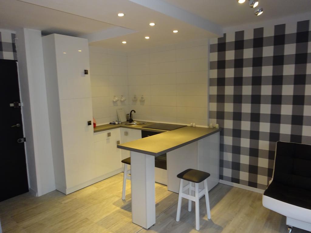 Apartment Oscar Varsovia Exterior foto